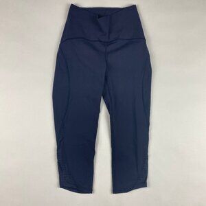 Lululemon Lean In Crop Legging Women's Size 2